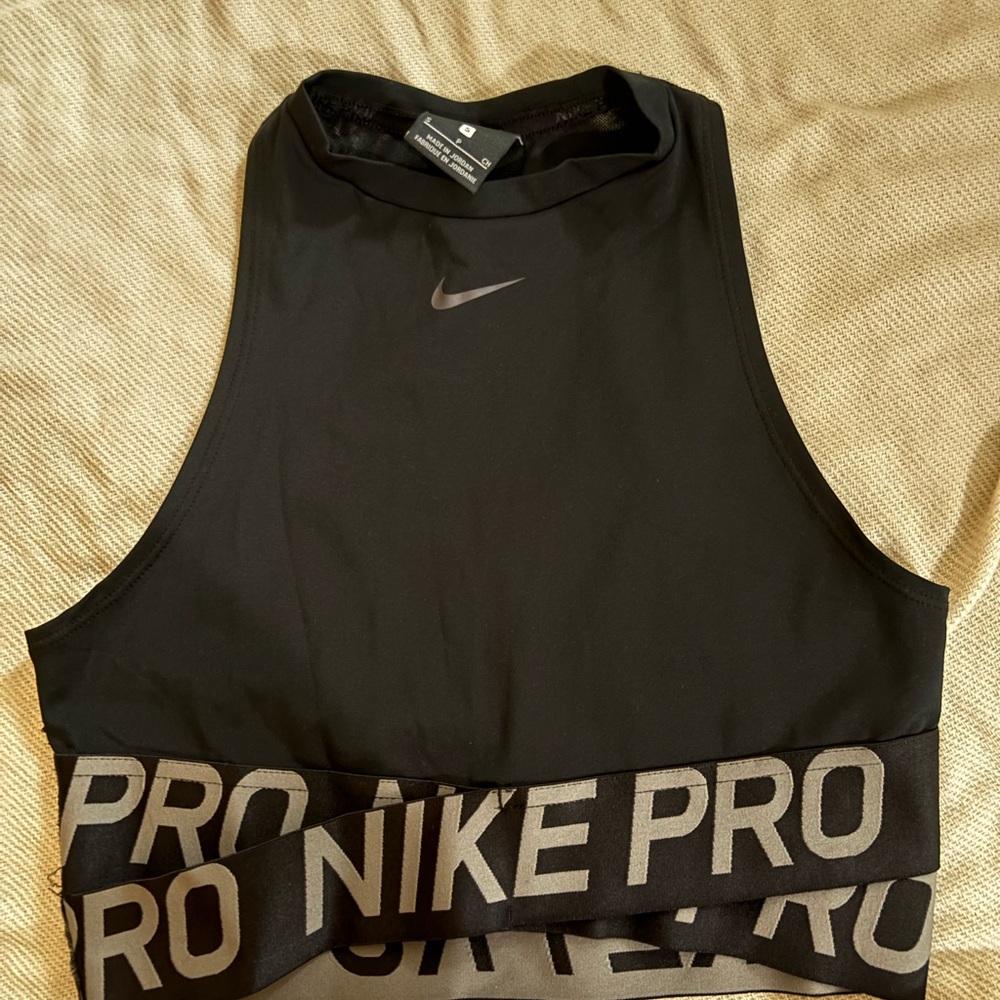 Nike Black Sports Bra